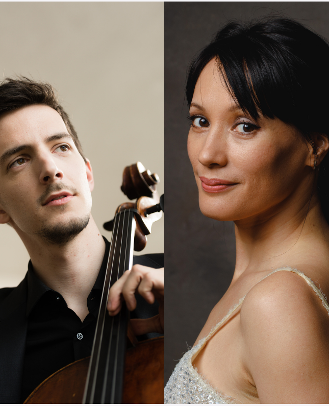 Bruno Delepelaire, cello & Kim Barbier, piano